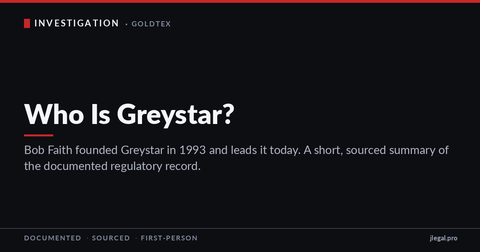 Who Is Greystar? Bob Faith & the Greystar Record | jlegal.pro