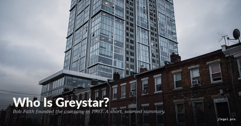 Who Is Greystar? Bob Faith & the Greystar Record | jlegal.pro