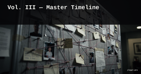 The Greystar Case: Master Timeline