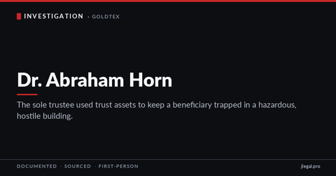 Dr. Abraham Horn