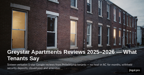 Greystar Apartments Reviews, 2025–2026