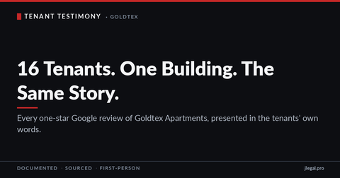 Goldtex Apartments — Sixteen Voices