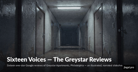 Greystar Apartments — Sixteen Voices
