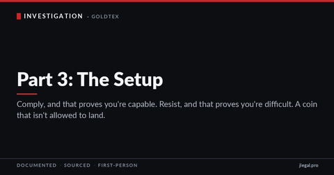 Part 3: The Setup