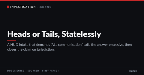 Heads or Tails, Statelessly