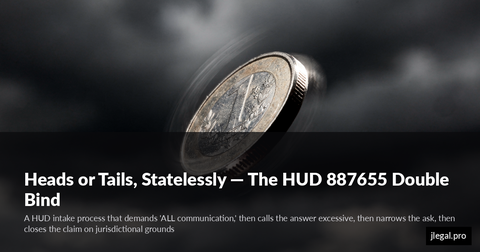 Heads or Tails, Statelessly