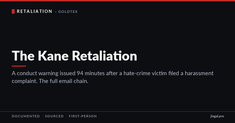 Sara Kane Retaliation Chain