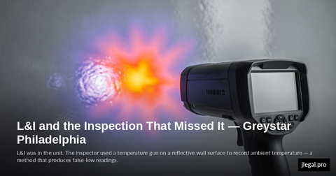 L&I and the Inspection That Missed It