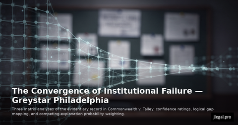 The Convergence of Institutional Failure
