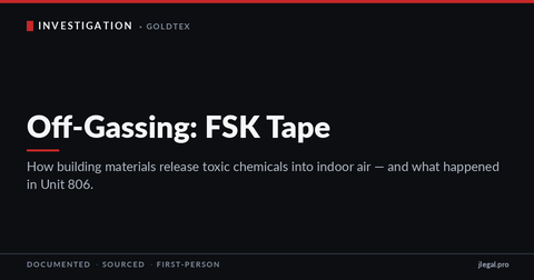 Off-Gassing