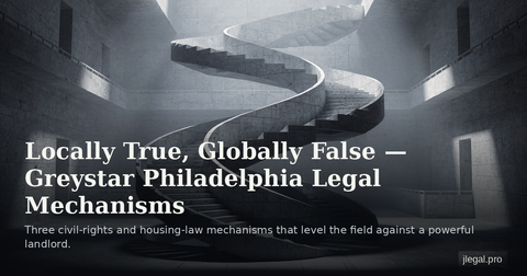 Locally True, Globally False