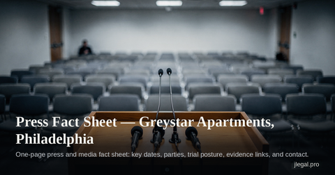 Press Fact Sheet