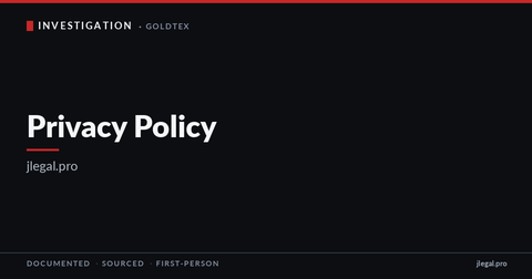 Privacy Policy | jlegal.pro
