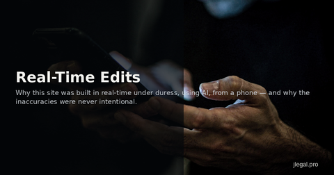 Real-Time Edits