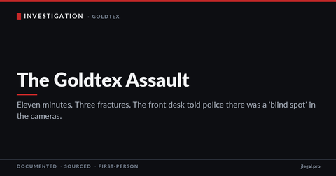 The Goldtex Assault, Philadelphia