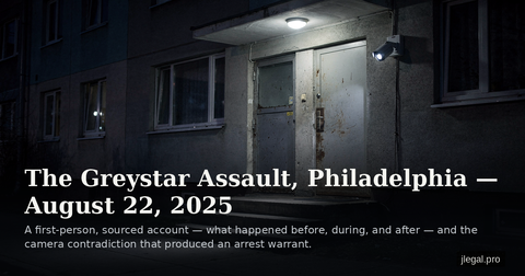 The Greystar Assault, Philadelphia