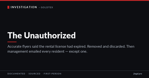 The Unauthorized