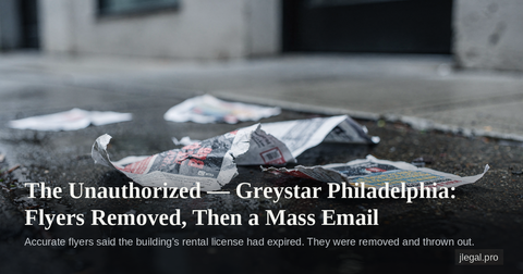 The Unauthorized