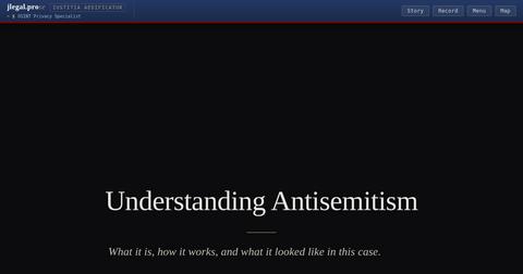 Understanding Antisemitism
