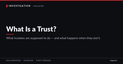 What Is a Trust? Horn Family Trust Breach