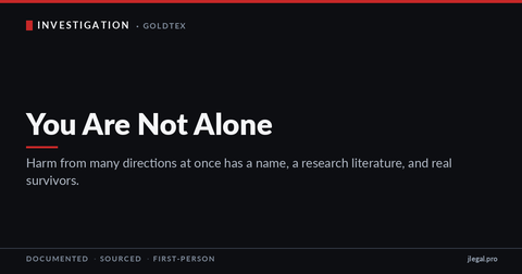 You Are Not Alone