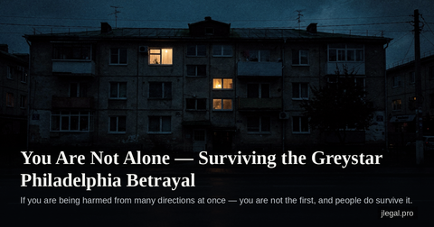 You Are Not Alone