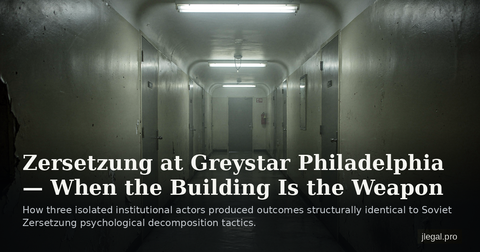 Zersetzung at Greystar Philadelphia